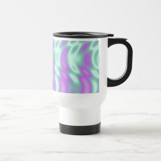 Alien Green Travel Mug Reisebecher (Rechts)