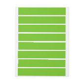 Alien Green Wraparound Address Label (Bogen)