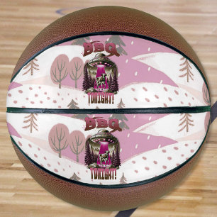 Alien GRILLEN Cow Abduction Joke Basketball