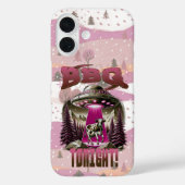 Alien GRILLEN Cow Abduction Joke Case-Mate iPhone Hülle (Rückseite)