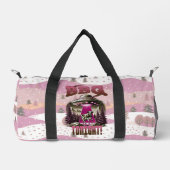 Alien GRILLEN Cow Abduction Joke Duffle Bag (Vorderseite)