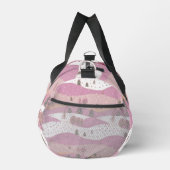 Alien GRILLEN Cow Abduction Joke Duffle Bag (Rechts)