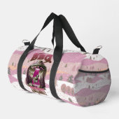 Alien GRILLEN Cow Abduction Joke Duffle Bag (Rechte Ecke)