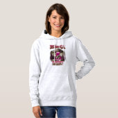 Alien GRILLEN Cow Abduction Joke Hoodie (Vorne ganz)