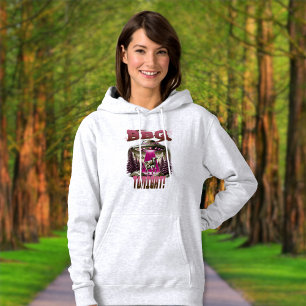 Alien GRILLEN Cow Abduction Joke Hoodie