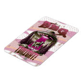 Alien GRILLEN Cow Abduction Joke Magnet (Linke Seite)