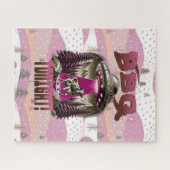 Alien GRILLEN Cow Abduction Joke Puzzle (Horizontal)