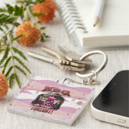 Alien GRILLEN Cow Abduction Joke Schlüsselanhänger