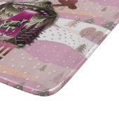 Alien GRILLEN Cow Abduction Joke Schneidebrett (Ecke)