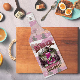 Alien GRILLEN Cow Abduction Joke Schneidebrett