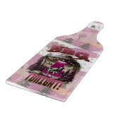 Alien GRILLEN Cow Abduction Joke Schneidebrett (Ecke)