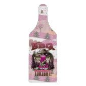 Alien GRILLEN Cow Abduction Joke Schneidebrett (Vorderseite)