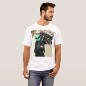 Alien Groove T - Shirt (Vorne ganz)
