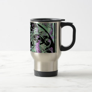 Alien Grün, Drache Reisebecher