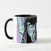 Alien Grün, Indischer Becher Tasse (Links)