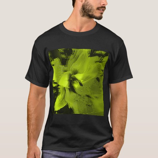 Alien Grün T-Shirt (Vorderseite)