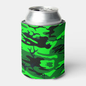 Alien Grüne Camouflage Dosenkühler (Kanne Vorderseite)
