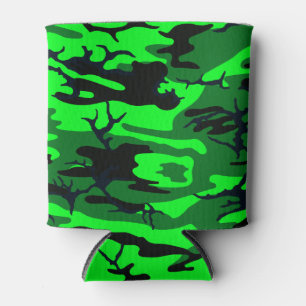 Alien Grüne Camouflage Dosenkühler