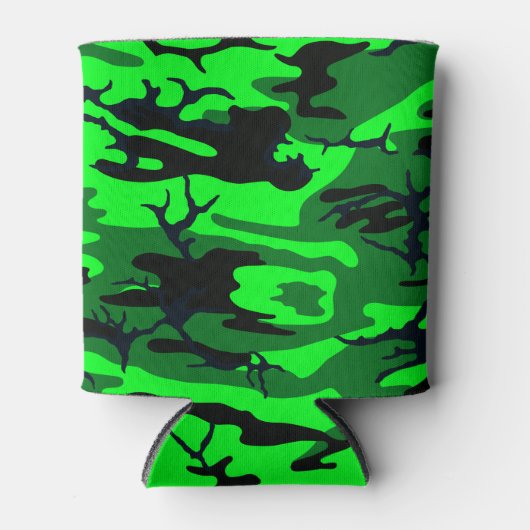 Alien Grüne Camouflage Dosenkühler (Vorderseite)