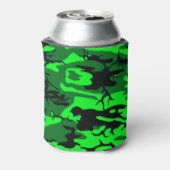 Alien Grüne Camouflage Dosenkühler (Kanne Rückseite)