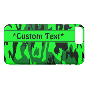 Alien Grüne Camouflage mit benutzerdefiniertem Tex Case-Mate iPhone Hülle