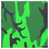 Alien-grüne Camouflage Stoff (Nahaufnahme)