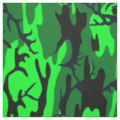 Alien-grüne Camouflage Stoff (Muster)