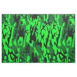 Alien-grüne Camouflage Stoff