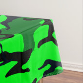Alien Grüne Camouflage Tischdecke (Beispiel)