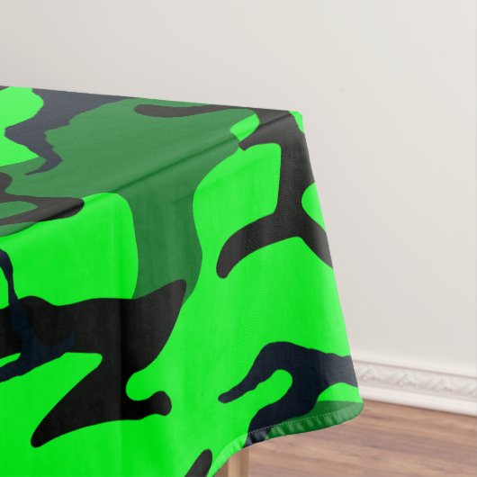 Alien Grüne Camouflage Tischdecke (Beispiel)