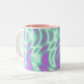 Alien Grüne Tasse (Vorderseite Links)