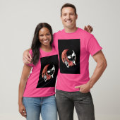 Alien Gruß T-Shirt (Unisex)