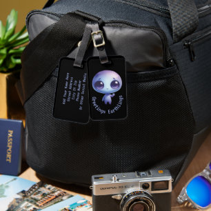 Alien - Grüße Erdlinge Gepäckanhänger