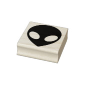 Alien Gummistempel (Stempel)