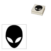 Alien Gummistempel (Stempel)