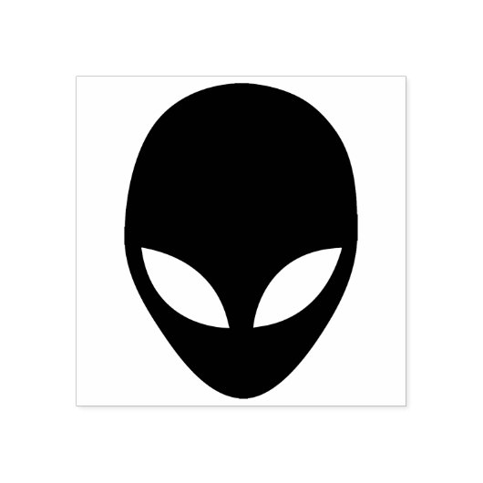 Alien Gummistempel (Prägung)