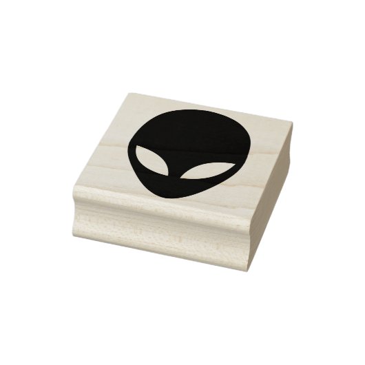 Alien Gummistempel (Stempel)