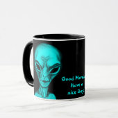 Alien, Guten Morgen Tasse (Vorderseite Links)