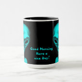 Alien, Guten Morgen Tasse (Zentrum)