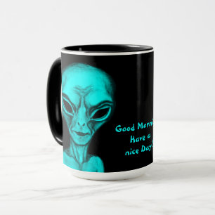 Alien, Guten Morgen Tasse