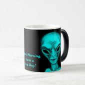 Alien, Guten Morgen Verwandlungstasse (VorderseiteRechts)