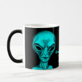 Alien, Guten Morgen Verwandlungstasse (Links)