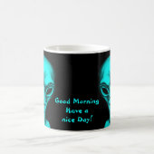 Alien, Guten Morgen Verwandlungstasse (Mittel)