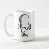 Alien guy kaffeetasse (Links)