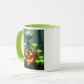 Alien halloween tasse (Vorderseite Links)
