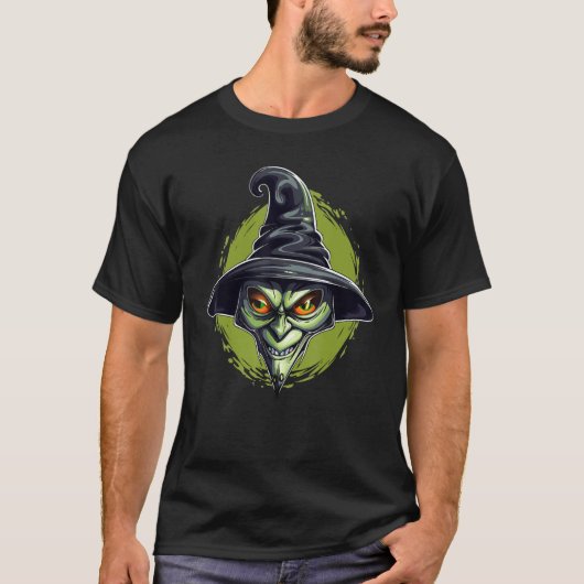 Alien Halloween Trick Or Treat Extraterrestrial Al T-Shirt (Vorderseite)