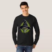 Alien Halloween Trick Or Treat Extraterrestrial Al T-Shirt (Vorne ganz)