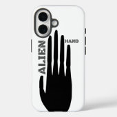 ALIEN HAND Case-Mate iPhone HÜLLE (Rückseite)