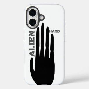 ALIEN HAND iPhone 16 HÜLLE
