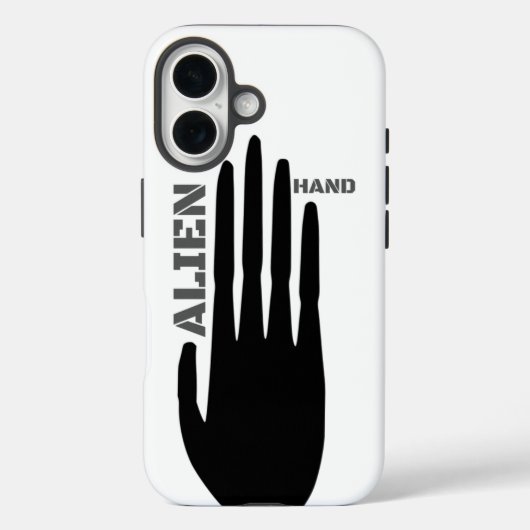 ALIEN HAND Case-Mate iPhone HÜLLE (Rückseite)
